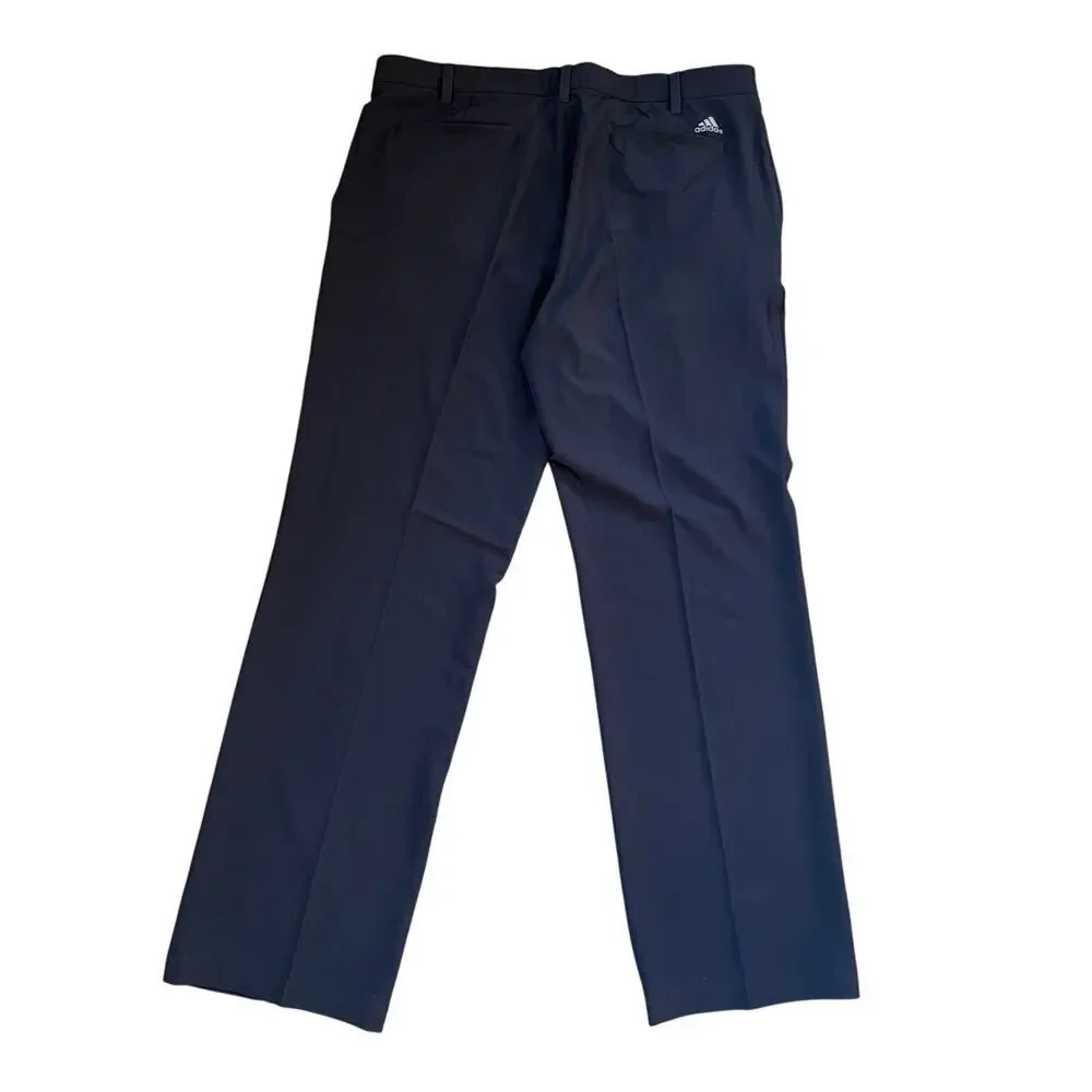 Adidas Golf Pants, Black, Men's size 36/32